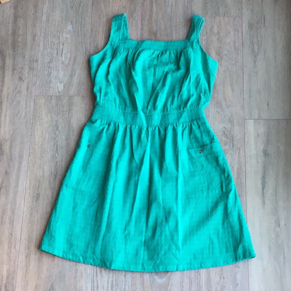 Green Dress